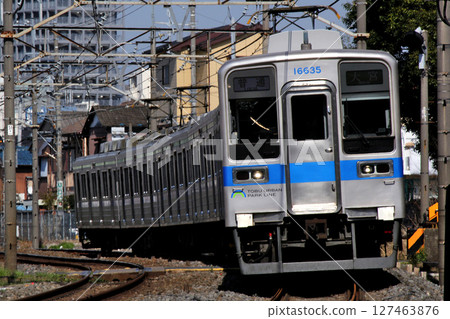 東武都市公園線 10030 系 開往大宮 東武都市公園線 10030 系 開往大宮 127463876