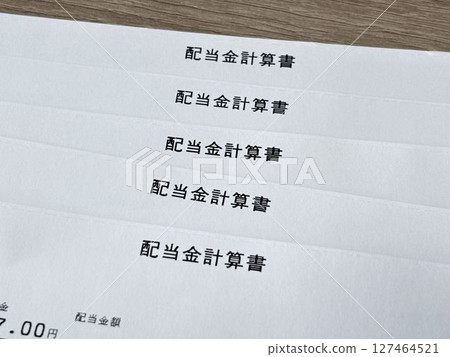 Multiple dividend statements Multiple dividend statements 127464521