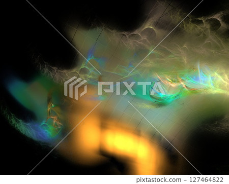 Imaginatory fractal abstract background Image 127464822