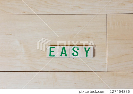 Character block Easy Character block Easy 127464886