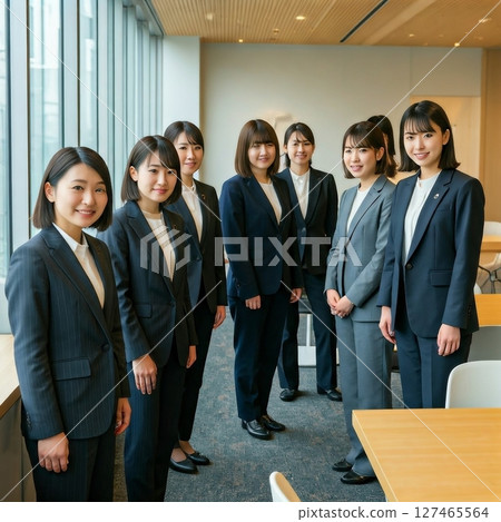 Businessmen having a meeting 127465564