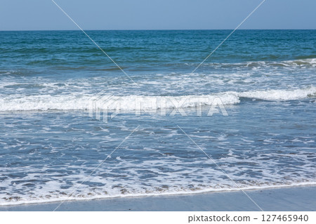 Shonan blue sea scenery Shonan blue sea scenery 127465940