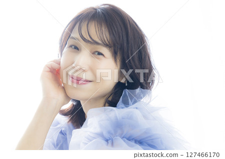 Beautiful middle-aged woman Beautiful middle-aged woman 127466170