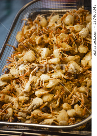 台灣小吃,蒸蟹 台灣小吃,蒸蟹 127466345