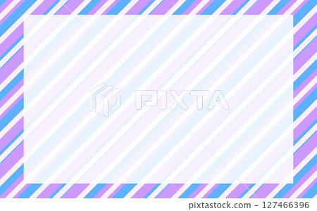 Stripe frame white space striped pattern 127466396