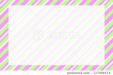 Stripe frame white space striped pattern Stripe frame white space striped pattern 127466414