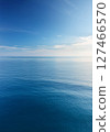 Early morning seascape | Crystal clear blue 127466570