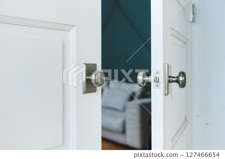door knob door knob 127466654