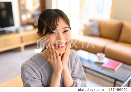 Female portrait Female portrait 127466661