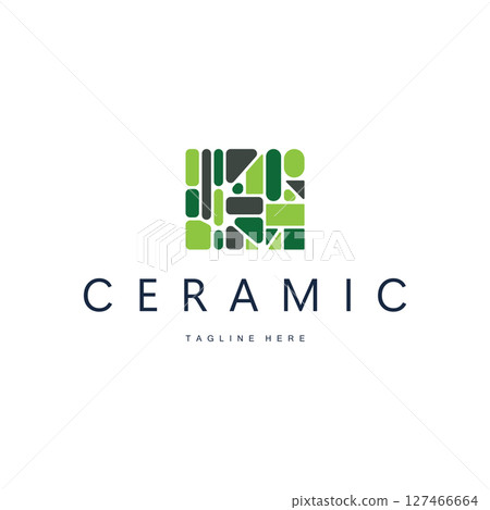 ceramic logo design illustration template symbol home floor decoration with a simple concept of modern home floors as a poster illustration template or decorative ornaments and product brand symbols ceramic logo design illustration template symbol home floor decoration with a simple concept of modern home floors as a poster illustration template or decorative ornaments and product brand symbols 127466664