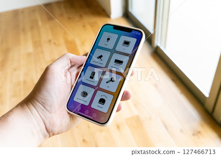 Smart Home App Smart Home App 127466713