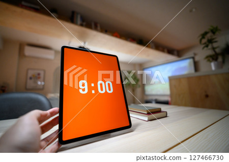 A scene in the room A scene in the room 127466730