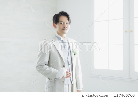 婚禮新郎 127466766