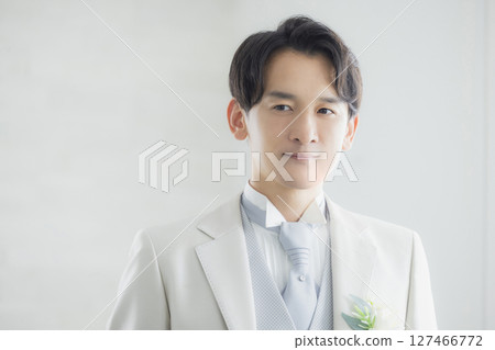 婚禮新郎 婚禮新郎 127466772