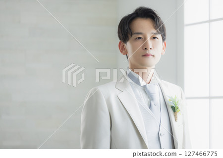 婚禮新郎 127466775
