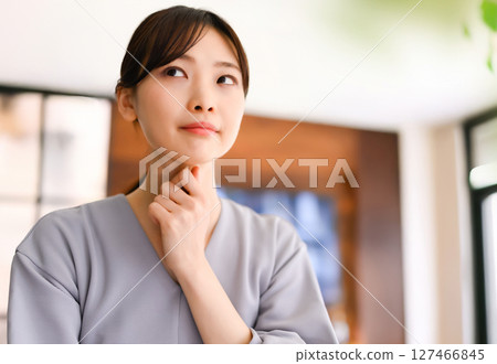 Female portrait Female portrait 127466845