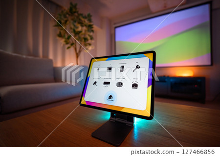 房間裡的場景 127466856