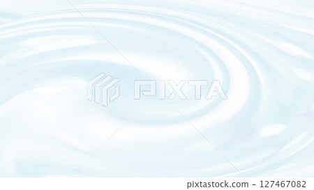 奶油般旋轉的水面插圖背景，美麗動人的圖片 127467082