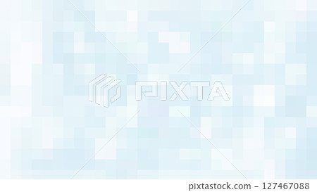 Beautiful modern light blue gradient background illustration wallpaper Cool mosaic pattern Refreshing blue-gray color 127467088