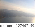 Sea seen from the sky 127467149