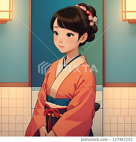 female, females, lady 127467201