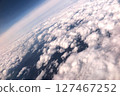 Cloud seen from an airplane 127467252