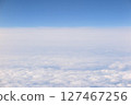 Cloud seen from an airplane 127467256