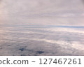 Cloud seen from an airplane 127467261