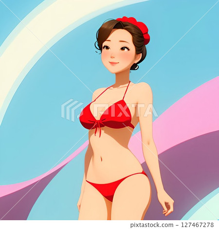 female, females, lady 127467278