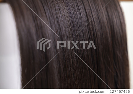 美麗的長發女人 127467436
