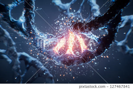 cancer, edit, glowing 127467841