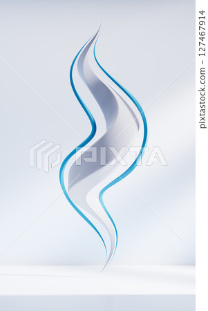 helix, spiral, vortex 127467914