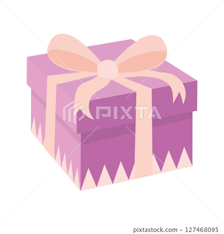 Colorful gift box design. Vector Colorful gift box design. Vector 127468095
