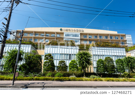 Kawasaki Municipal Tama Hospital, near Noborito Station, Shukugawara, Tama Ward, Kawasaki City, Kanagawa Prefecture Kawasaki Municipal Tama Hospital, near Noborito Station, Shukugawara, Tama Ward, Kawasaki City, Kanagawa Prefecture 127468271