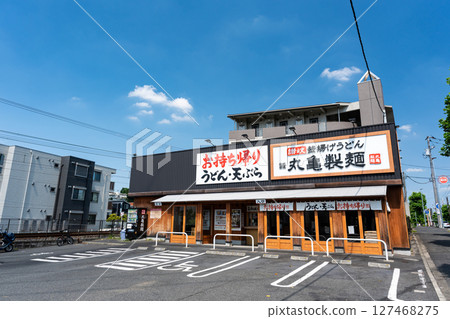 神奈川縣川崎市高津區下作野部丸龜制面川崎津田山 127468275