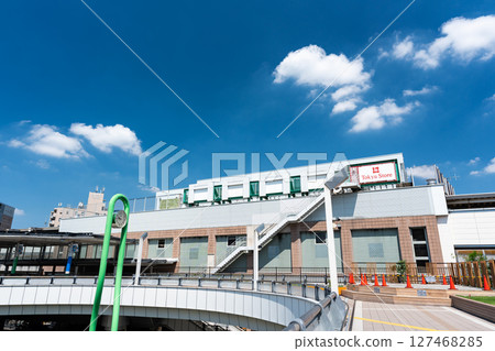 Tokyu Mizonokuchi Station area: Mizonokuchi, Takatsu Ward, Kawasaki City, Kanagawa Prefecture 127468285