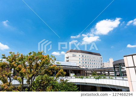溝口站前的風景 神奈川縣川崎市高津區JR東日本溝口METS酒店 溝口站前的風景 神奈川縣川崎市高津區JR東日本溝口METS酒店 127468294