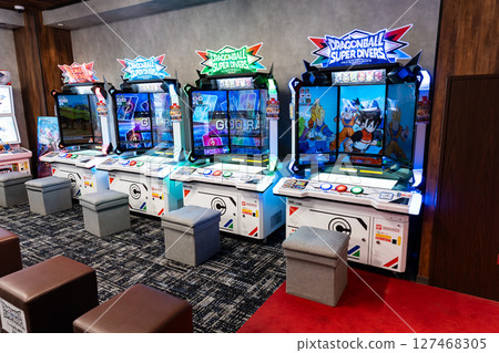 Card games at Taito Station Mizonokuchi store, Mizonokuchi, Takatsu-ku, Kawasaki City, Kanagawa Prefecture 127468305