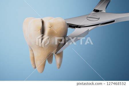 Oral hygiene and dental tooth health concept, 3d Oral hygiene and dental tooth health concept, 3d 127468532