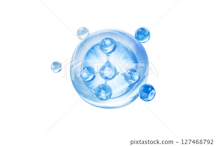 isolated, blue, purity 127468792