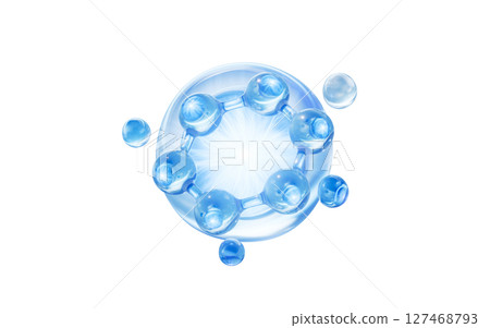 isolated, blue, purity 127468793