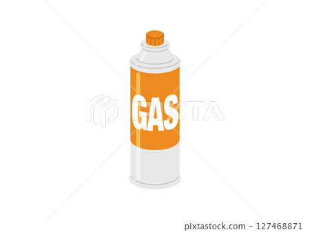 氣瓶的插圖 127468871