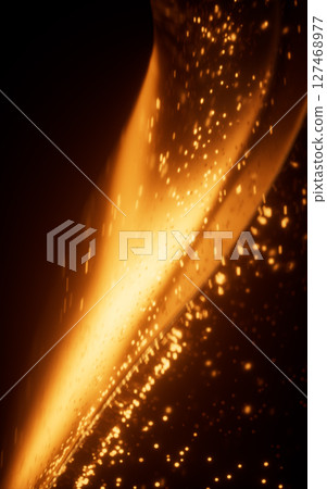 heat, orange, flame 127468977