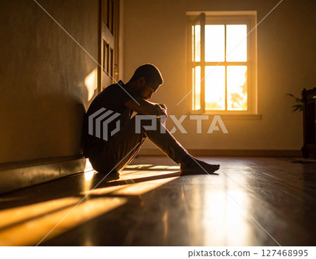 一個沮喪的人 一個沮喪的人 127468995