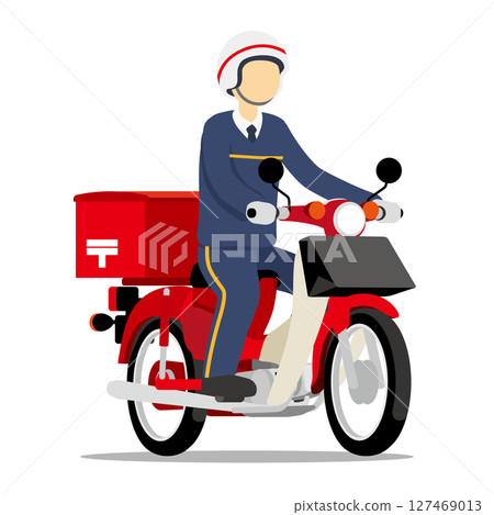 郵差側視圖 A 127469013