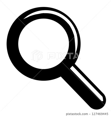 Loupe icon Loupe icon 127469445