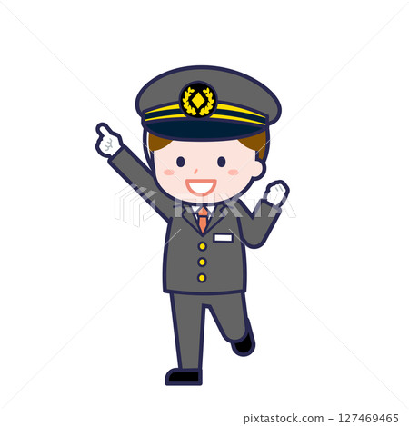 Driver/Diagonal/Male 05 127469465