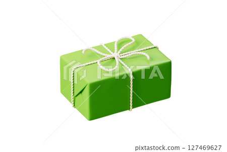 isolated, closed, carton 127469627