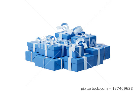 isolated, closed, carton 127469628
