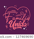 United family message. Vector 127469690